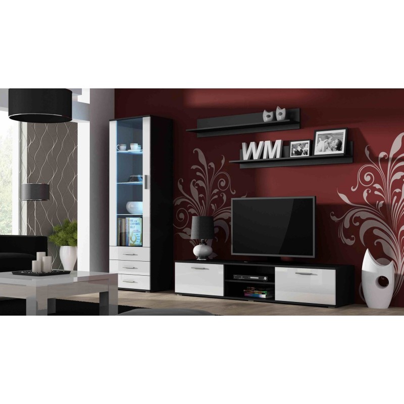 Zestaw SOHO 1 (RTV180 + Wit S1 + Półki) CZ/BI POŁ