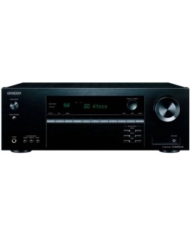 Amplituner Kina Domowego Onkyo TX-SR494DAB czarny (WYPRZEDAŻ)