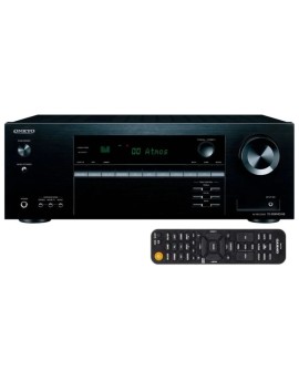 Amplituner Kina Domowego Onkyo TX-SR494DAB czarny (WYPRZEDAŻ)