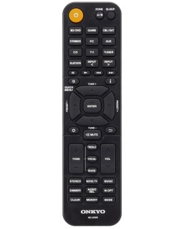 Amplituner Kina Domowego Onkyo TX-SR494DAB czarny (WYPRZEDAŻ)