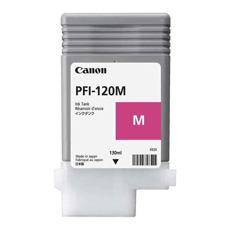 Canon PFI-120M nabój z tuszem 1 szt. Oryginalny Purpurowy