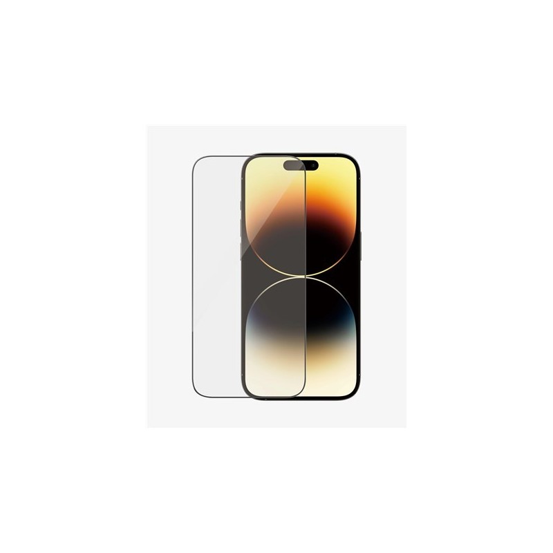 PanzerGlass Ultra-Wide Fit Apple iPhone Przezroczysta ochrona ekranu 1 szt.