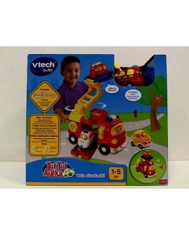 Tut Tut Autka Duży Wóz Strażacki 60810 VTECH p4