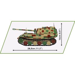 COBI Panzerjäger Tiger (P)...