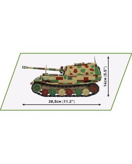 COBI Panzerjäger Tiger (P) Elefant
