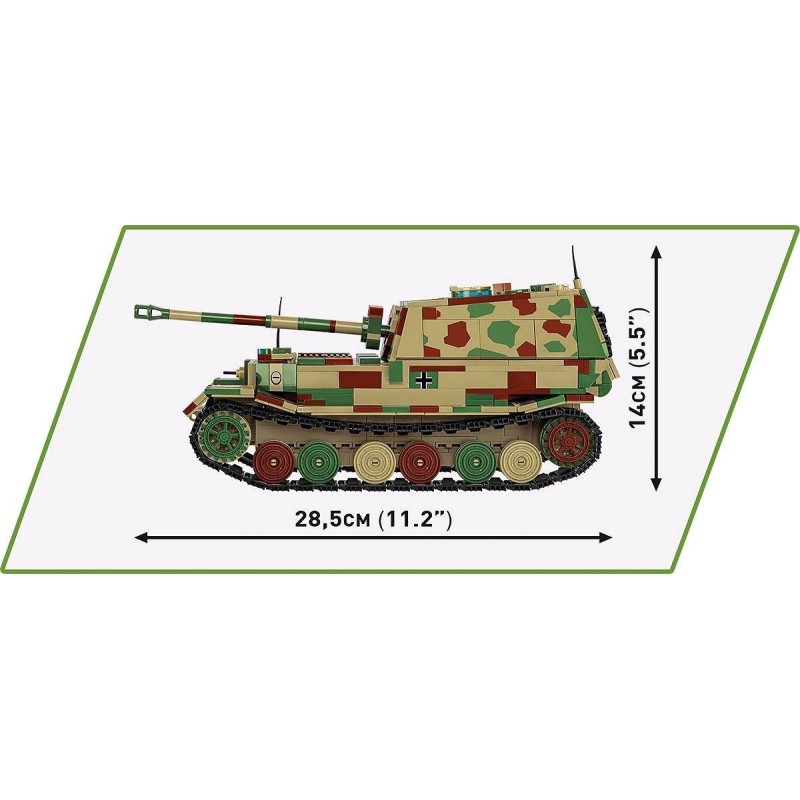 COBI Panzerjäger Tiger (P) Elefant