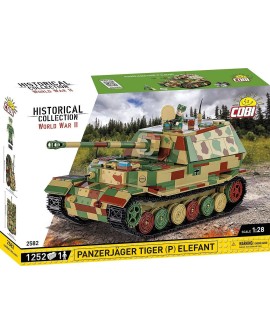 COBI Panzerjäger Tiger (P) Elefant