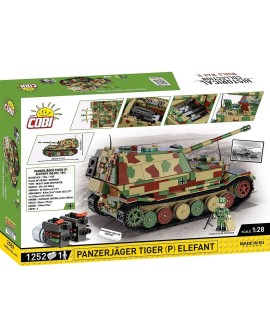 COBI Panzerjäger Tiger (P) Elefant