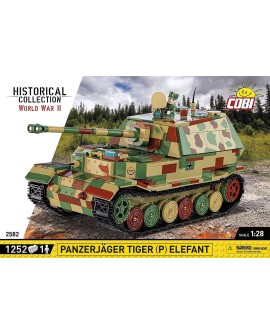COBI Panzerjäger Tiger (P) Elefant