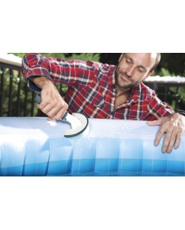 Bestway 60310 akcesorium do wanny z hydromasażem / spa Zestaw do czyszczenia Szary, Biały, Żółty