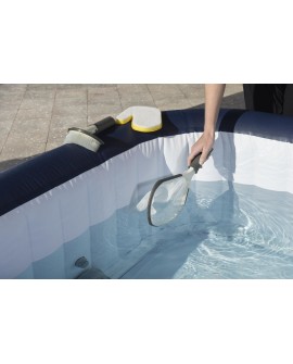 Bestway 60310 akcesorium do wanny z hydromasażem / spa Zestaw do czyszczenia Szary, Biały, Żółty