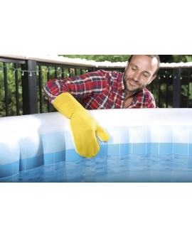 Bestway 60310 akcesorium do wanny z hydromasażem / spa Zestaw do czyszczenia Szary, Biały, Żółty