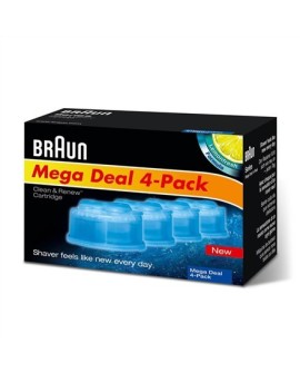 Wkład Płyn do golarek Braun CCR4 Clean&Renew