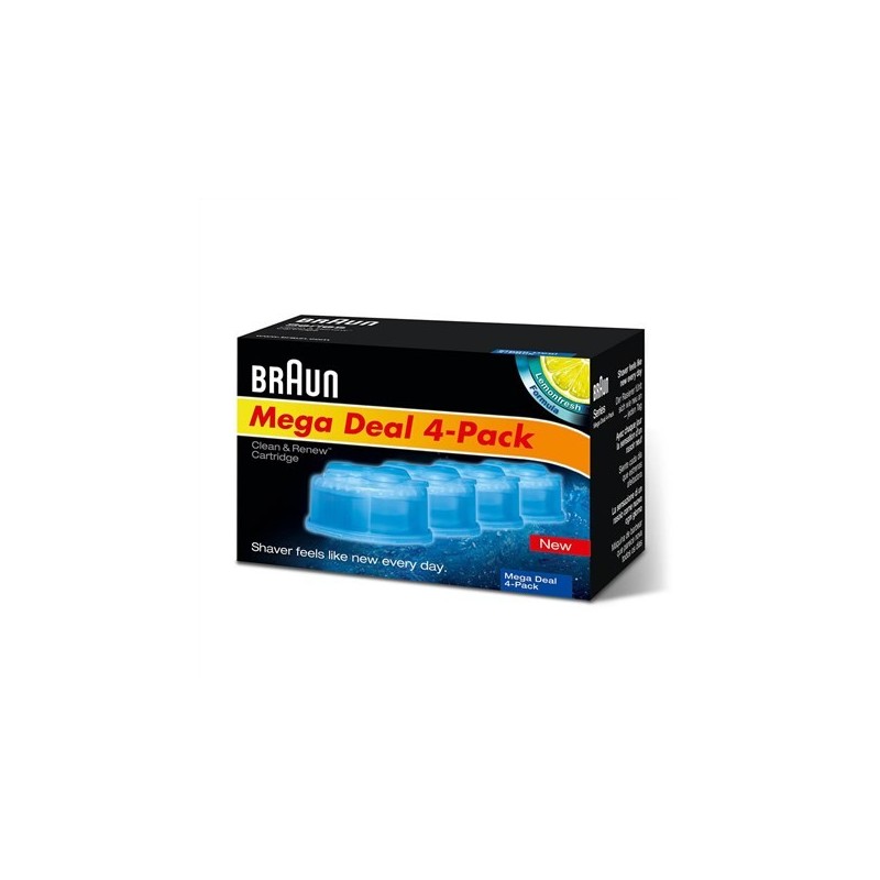 Wkład Płyn do golarek Braun CCR4 Clean&Renew