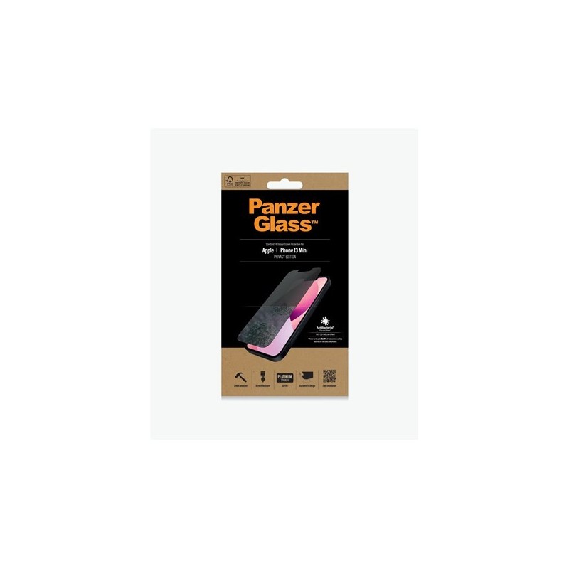 PanzerGlass P2741 ochraniacz na ekran / tył telefonu Przezroczysta ochrona ekranu Apple 1 szt.