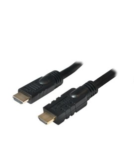 Logilink CHA0025 HDMI Cable, Active, M/M, 25m, black Logilink Black HDMI to HDMI 25 m