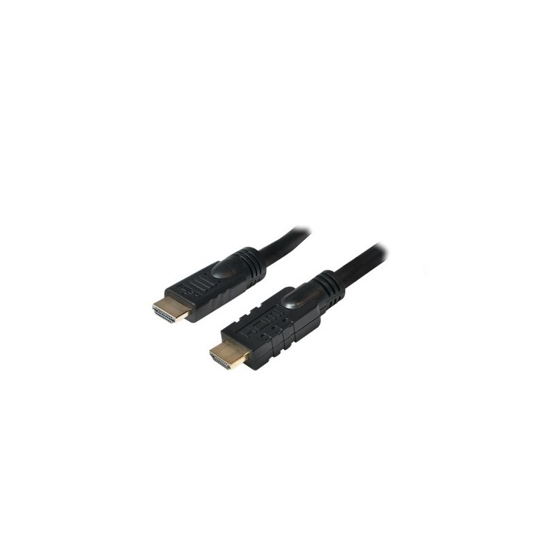 Logilink CHA0025 HDMI Cable, Active, M/M, 25m, black Logilink Black HDMI to HDMI 25 m