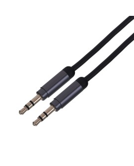 Kabel GEMBIRD CCAP-444-6 (Mini Jack M - Mini Jack M 1,8m kolor czarny)