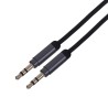 Kabel GEMBIRD CCA-404 (Mini Jack M - Mini Jack M 1,2m kolor czarny)