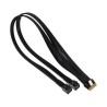 Supermicro CBL-SAST-1276F-100 kabel SAS 0,76 m Czarny
