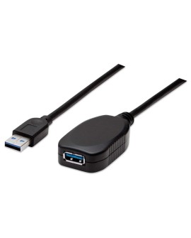 Kabel USB 3.0 przedłużacz aktywny USB-A na USB-A M/F 5m