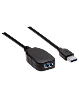 Kabel USB 3.0 przedłużacz aktywny USB-A na USB-A M/F 5m