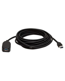 Kabel USB 3.0 przedłużacz aktywny USB-A na USB-A M/F 5m
