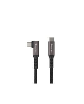 GENESIS NVC-2219 kabel USB USB 3.2 Gen 2 (3.1 Gen 2) 5 m USB C Czarny, Szary