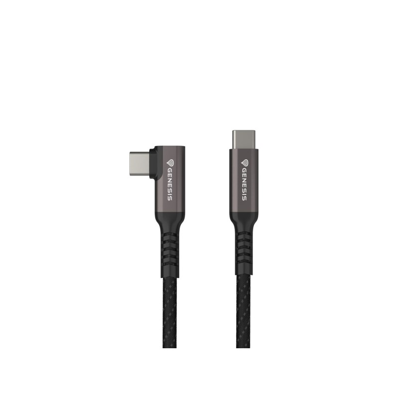 GENESIS NVC-2219 kabel USB USB 3.2 Gen 2 (3.1 Gen 2) 5 m USB C Czarny, Szary