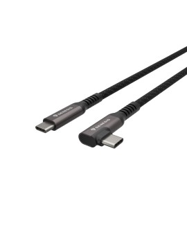 GENESIS NVC-2219 kabel USB USB 3.2 Gen 2 (3.1 Gen 2) 5 m USB C Czarny, Szary