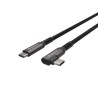 GENESIS NVC-2219 kabel USB USB 3.2 Gen 2 (3.1 Gen 2) 5 m USB C Czarny, Szary