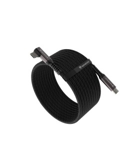 GENESIS NVC-2219 kabel USB USB 3.2 Gen 2 (3.1 Gen 2) 5 m USB C Czarny, Szary