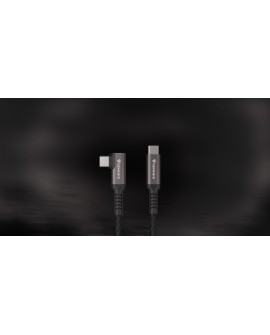 GENESIS NVC-2219 kabel USB USB 3.2 Gen 2 (3.1 Gen 2) 5 m USB C Czarny, Szary