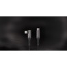 GENESIS NVC-2219 kabel USB USB 3.2 Gen 2 (3.1 Gen 2) 5 m USB C Czarny, Szary