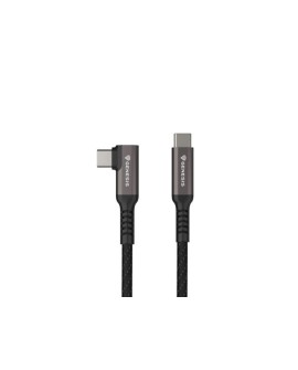 GENESIS NVC-2219 kabel USB USB 3.2 Gen 2 (3.1 Gen 2) 5 m USB C Czarny, Szary