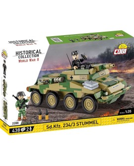 COBI Sd.Kfz. 234/3 Stummel