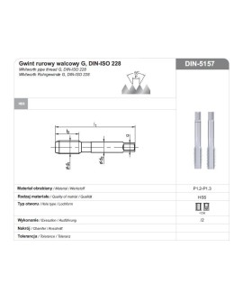FANAR GWINTOWNIK 1/2" NGRA/2