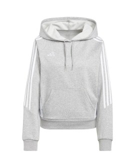 Bluza damska adidas Tiro 24 Hooded szara IR7509 S