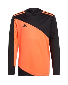 Bluza bramkarska dla dzieci adidas Squadra 21 GoalKeeper Jersey Youth pomarańczowo-czarna GK9806 128cm