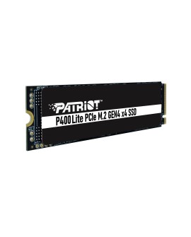 Dysk SSD Patriot P400 Lite 1TB M.2 2280 PCI-E x4 Gen4 NVMe (P400LP1KGM28H)