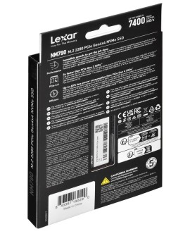 Dysk SSD Lexar NM790 2TB M.2 PCIe NVMe