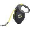 FLEXI Giant Neon M - smycz automatyczna - 8 m
