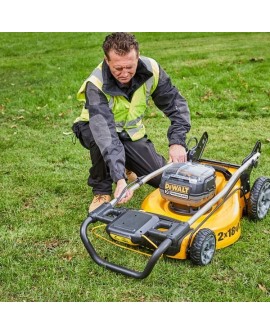 DeWALT DCMW564P2-QW kosiarka Kosiarka do trawnika typu push