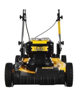 Kosiarka akumulatorowa 2x18V bez akumulatora i ładowarki DCMWSP564N-XJ DEWALT