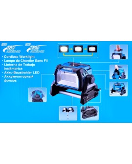 Makita DML809 lampa LED