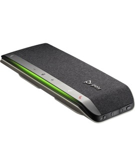 POLY Zestaw głośnomówiący Sync 40+ USB-A USB-C z certyfikatem Microsoft Teams + adapter USB-A BT700