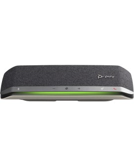 POLY Zestaw głośnomówiący Sync 40+ USB-A USB-C z certyfikatem Microsoft Teams + adapter USB-A BT700