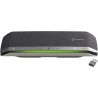 POLY Zestaw głośnomówiący Sync 40+ USB-A USB-C z certyfikatem Microsoft Teams + adapter USB-A BT700