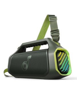 Głośnik bezprzewodowy Soundcore Boom 2 Plus 140W Zielony
