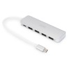 Digitus 4-portowy hub USB Type-C™ (USB 3.0) + PD